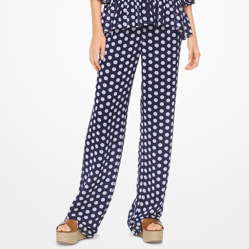 NWOT Michael Kors polka dot pants